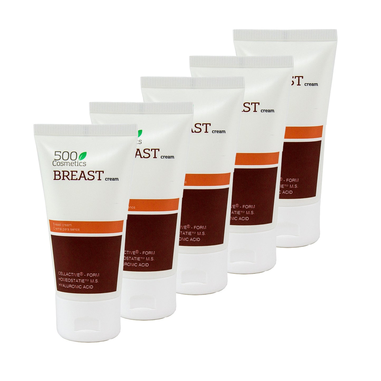 500Cosmetics Breast Cream, crema para aumentar tus senos de forma natural