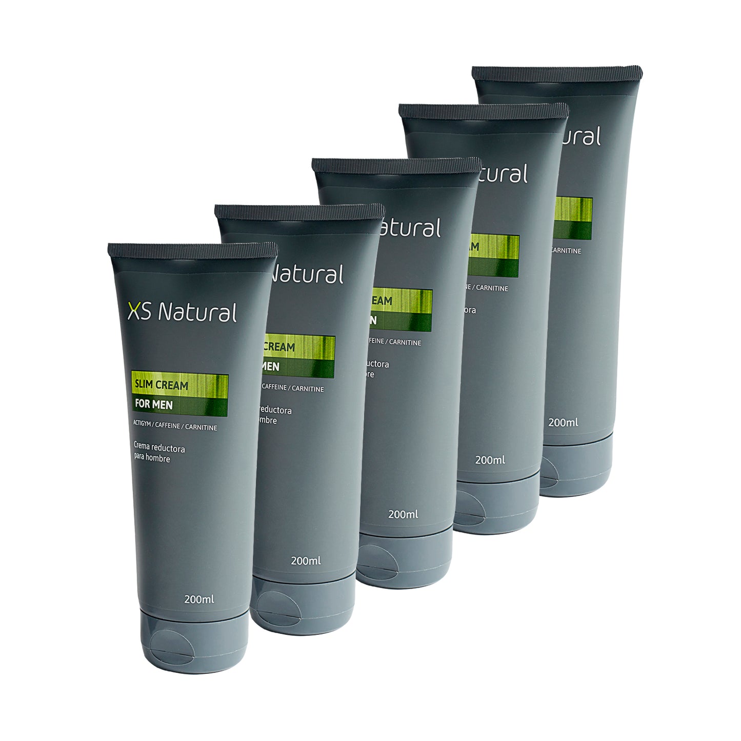 XS Natural, crema reductora hombre