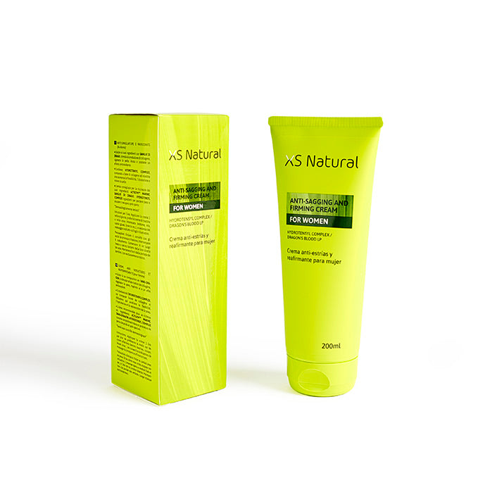 XS Natural, crema para estrías y reafirmar la pie