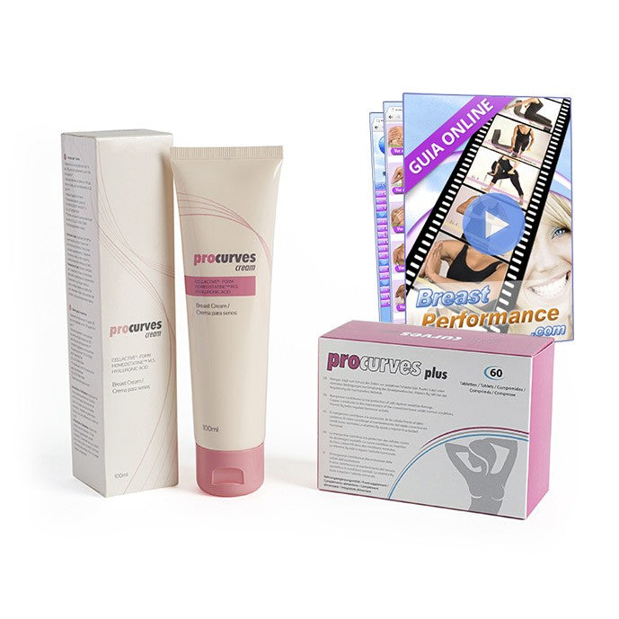 Procurves: El tratamiento para aumentar los senos de forma natural