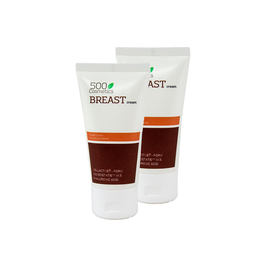 500Cosmetics Breast Cream, crema para aumentar tus senos de forma natural