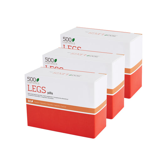 500Cosmetics Legs Cream, Crema para aliviar y prevenir las varices