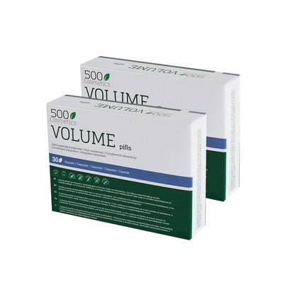 500Cosmetics Volume Pills, pastillas para mejorar la cantidad y calidad del esperma