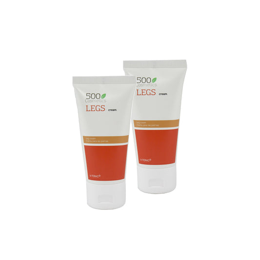 500Cosmetics Legs Cream, Crema para aliviar y prevenir las varices