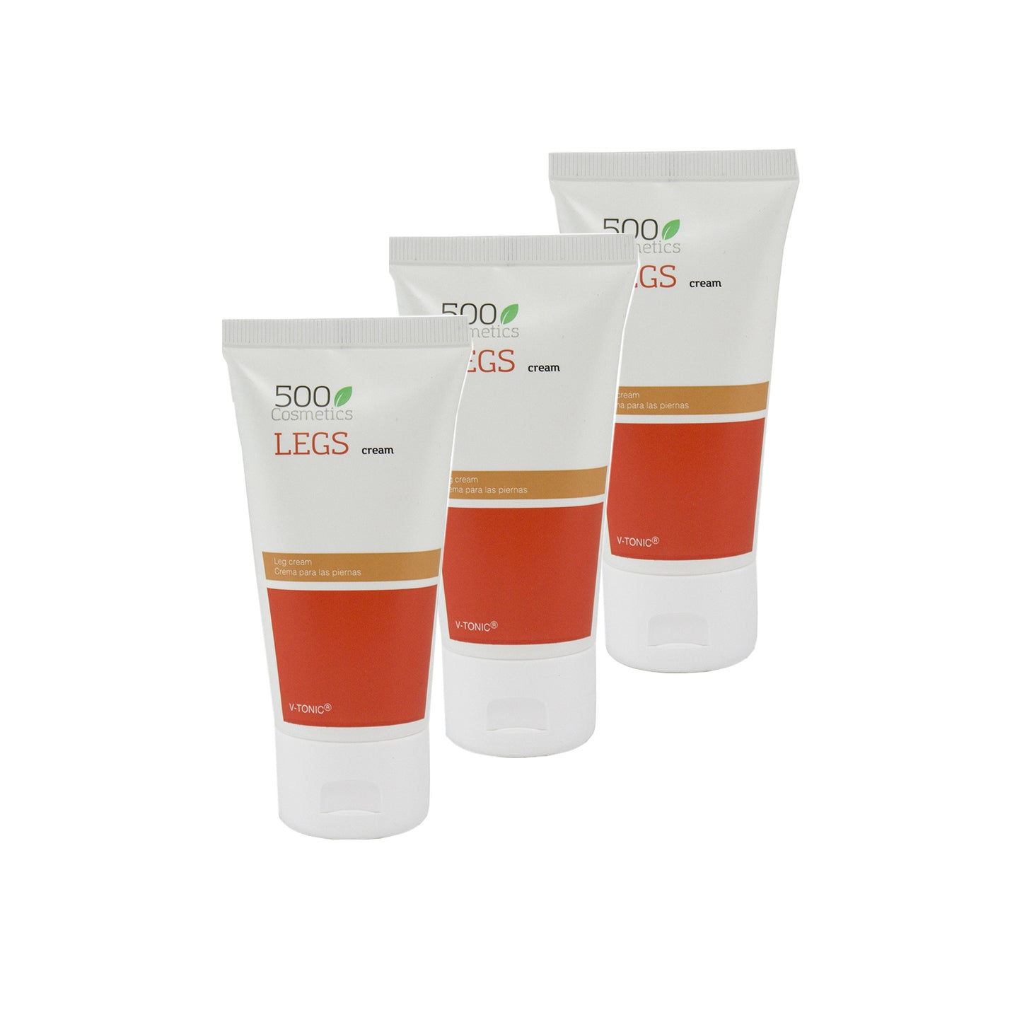 500Cosmetics Legs Cream, Crema para aliviar y prevenir las varices