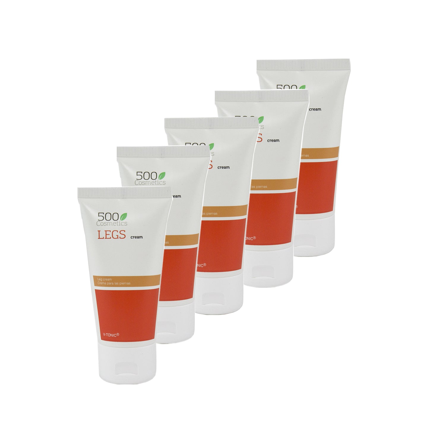 500Cosmetics Legs Cream, Crema para aliviar y prevenir las varices