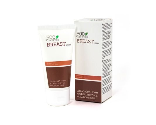 500Cosmetics Breast Cream, crema para aumentar tus senos de forma natural