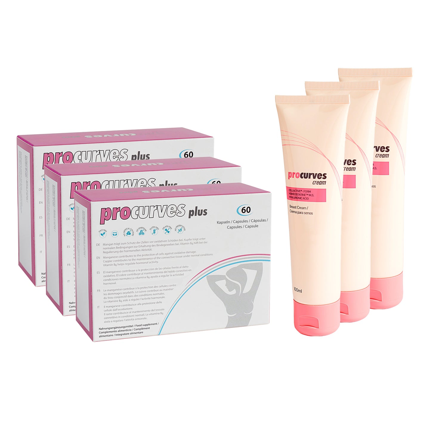 Procurves: El tratamiento para aumentar los senos de forma natural