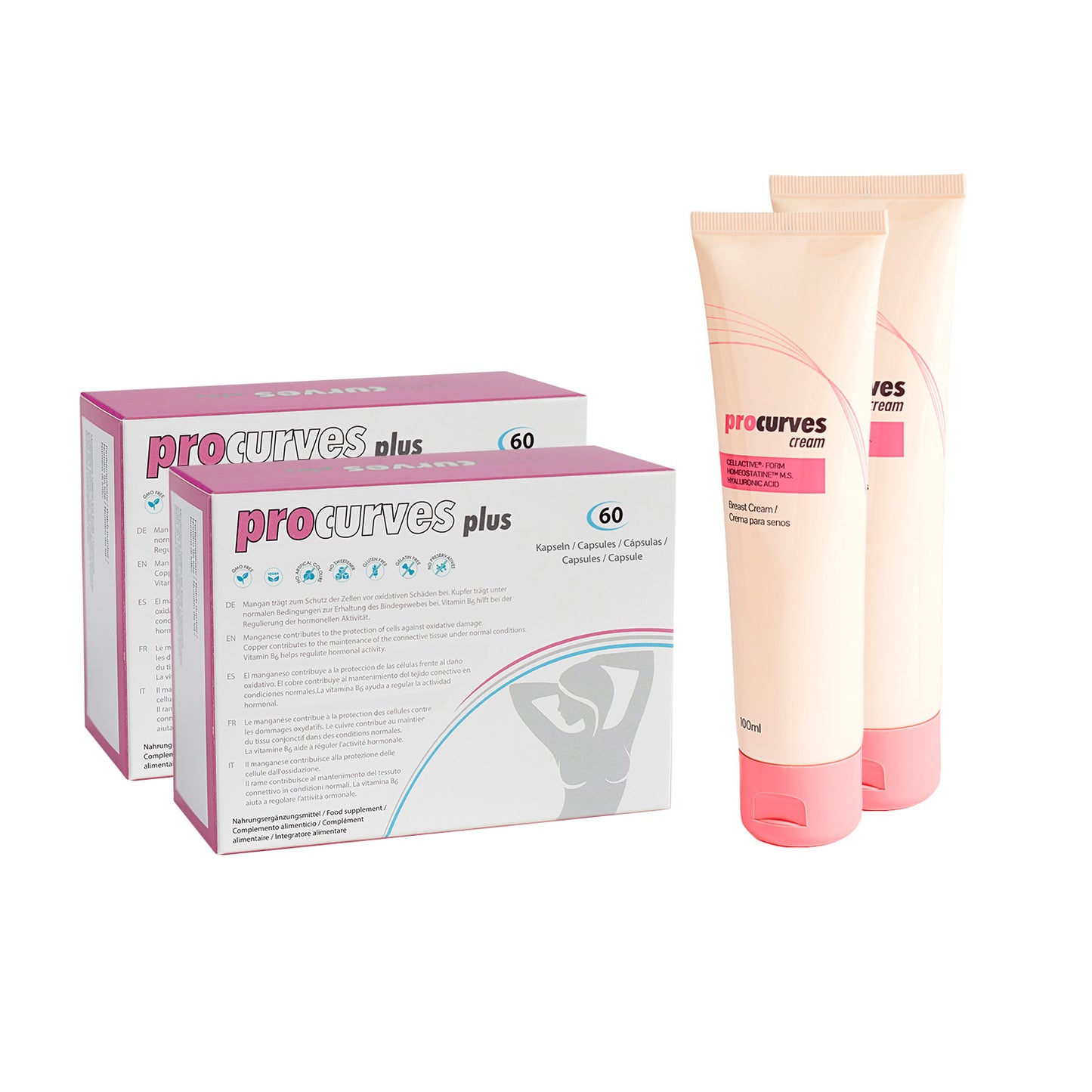 Procurves: El tratamiento para aumentar los senos de forma natural