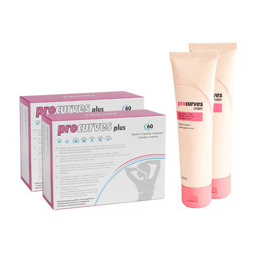 Procurves: El tratamiento para aumentar los senos de forma natural