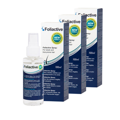 Foliactive Spray, loción anticaída del cabello
