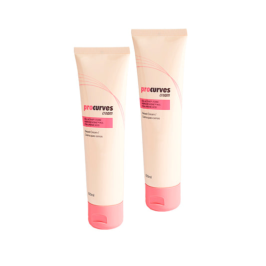 Procurves Cream, Crema para aumentar el tamaño del pecho naturalmente