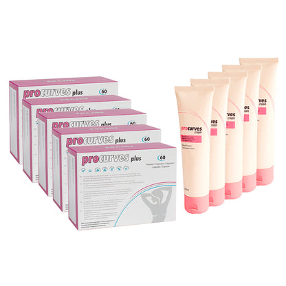 Procurves: El tratamiento para aumentar los senos de forma natural