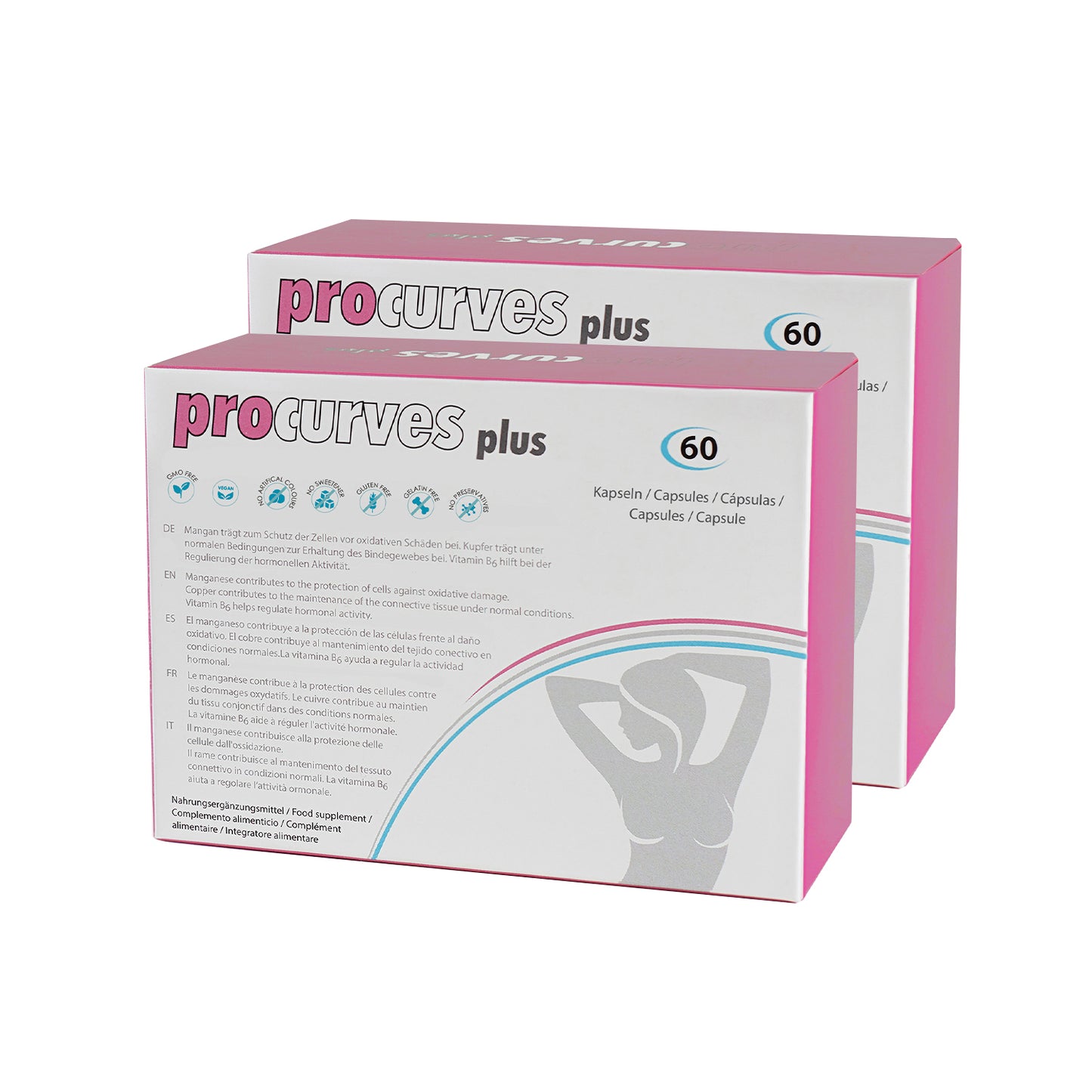 Procurves Plus, cápsulas para aumentar los senos