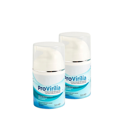 Provirilia, gel íntimo para hombre efecto frío Provirilia