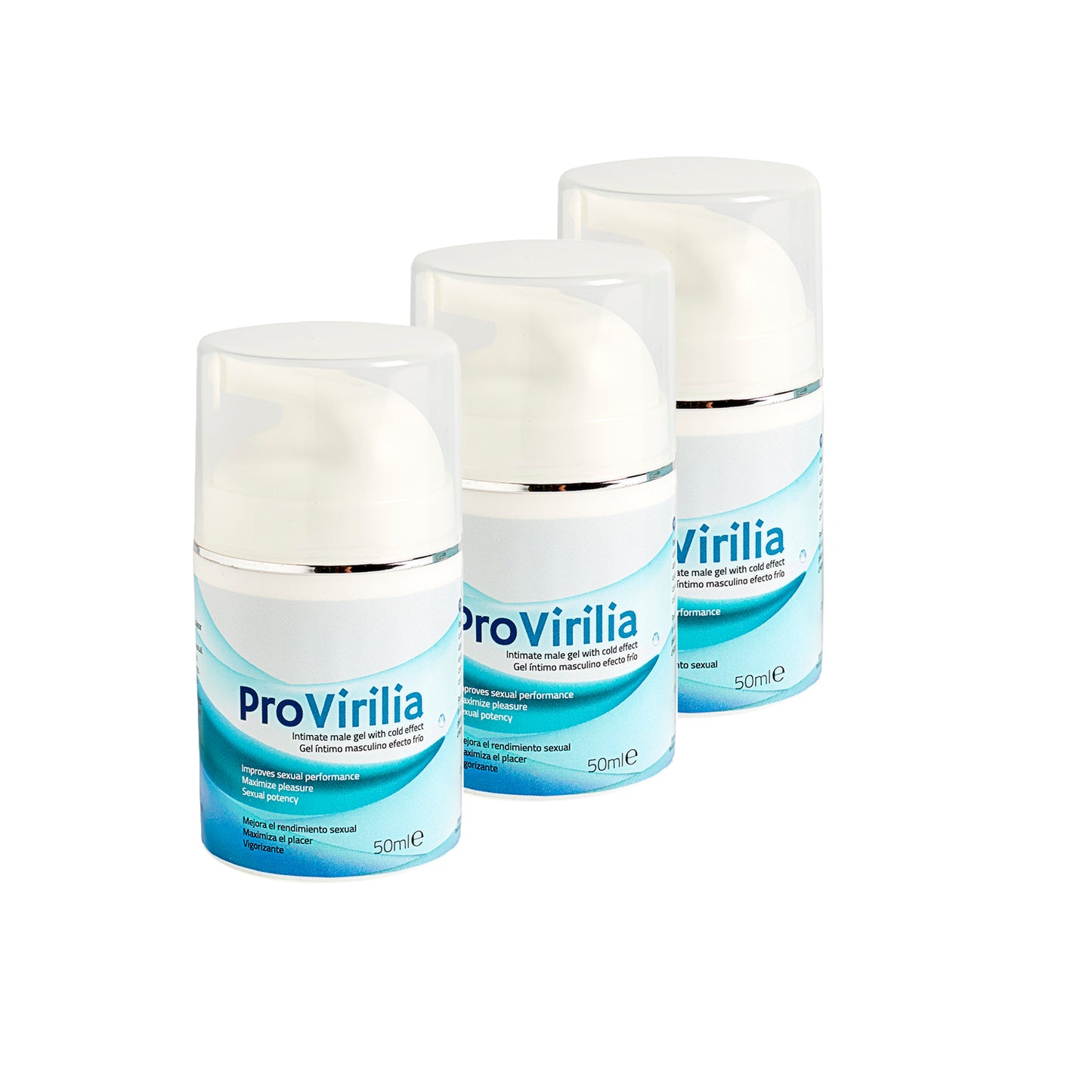 Provirilia, gel íntimo para hombre efecto frío Provirilia
