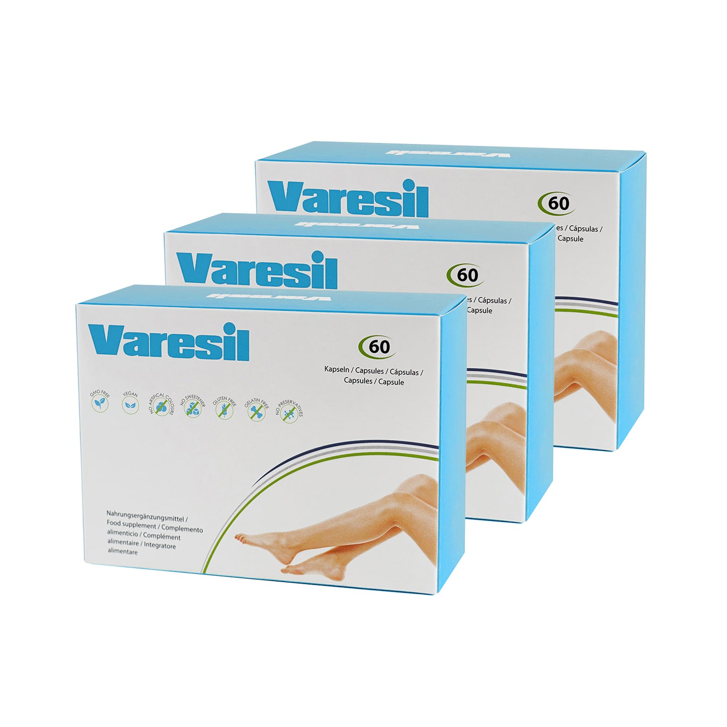 Varesil Pills, las pastillas para varices y su prevención