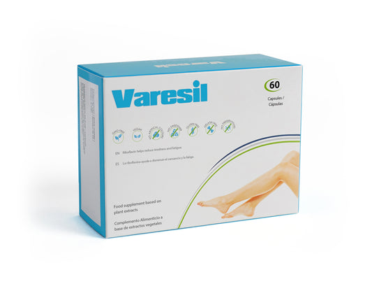 Varesil Pills, las pastillas para varices y su prevención