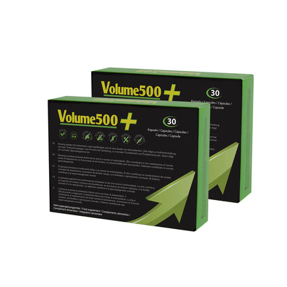 Volume500+, cápsulas para mejorar la calidad del esperma y la cantidad