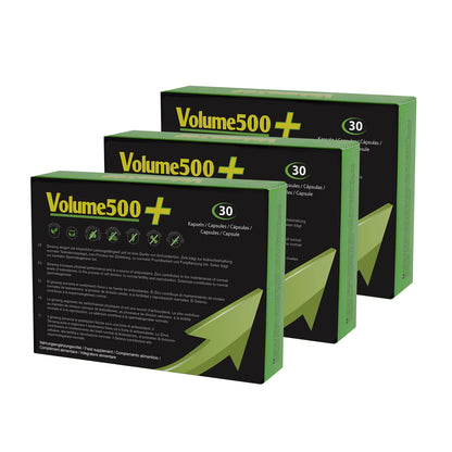 Volume500+, cápsulas para mejorar la calidad del esperma y la cantidad