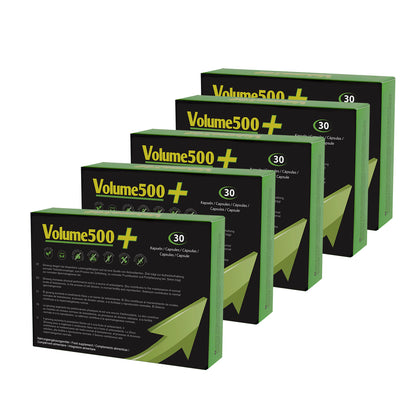 Volume500+, cápsulas para mejorar la calidad del esperma y la cantidad