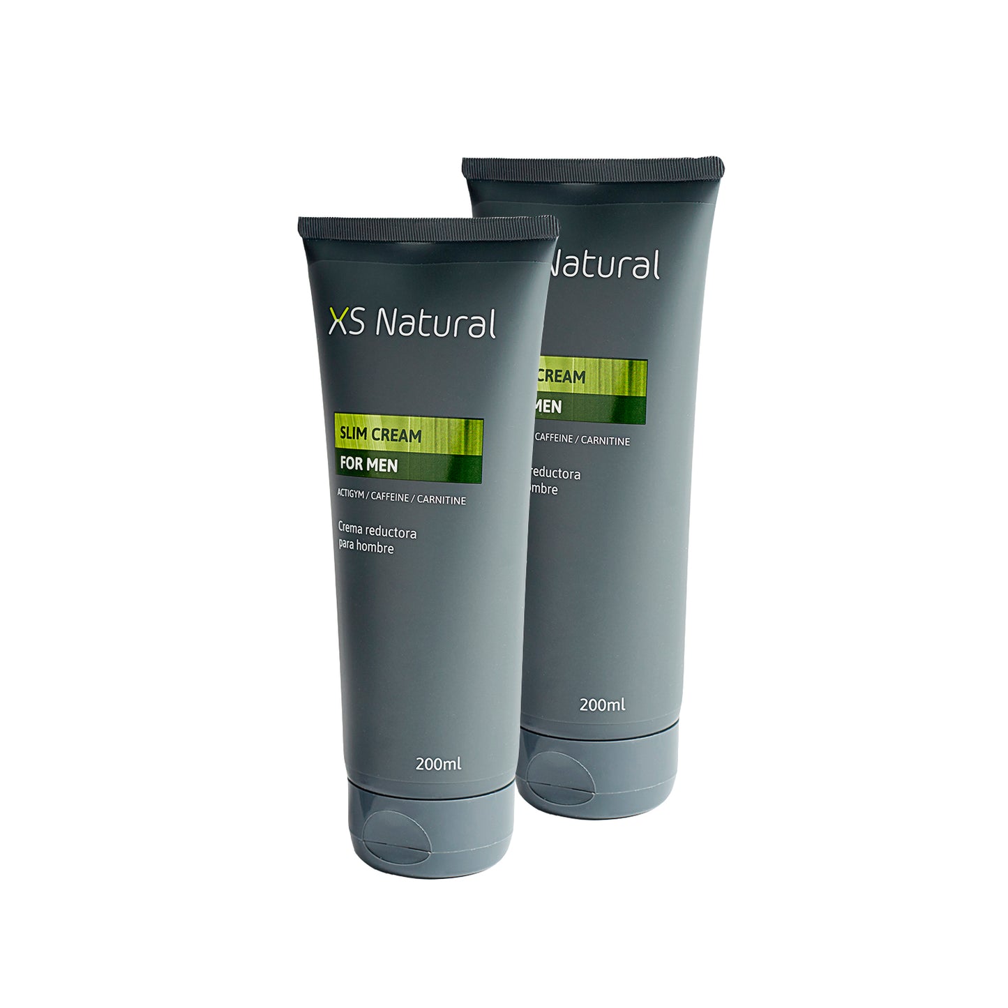 XS Natural, crema reductora hombre