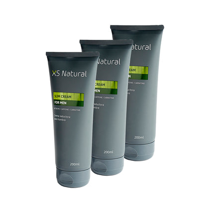 XS Natural, crema reductora hombre