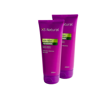 XS Natural, crema anticelulítica y reductora para mujer