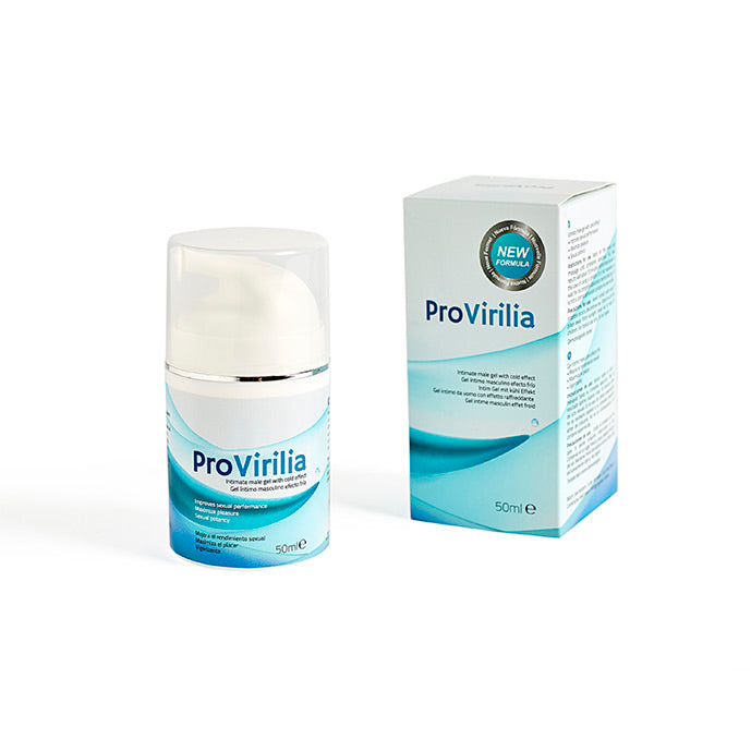 Provirilia, gel íntimo para hombre efecto frío Provirilia