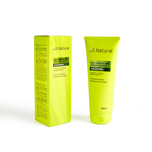 XS Natural, crema para estrías y reafirmar la pie