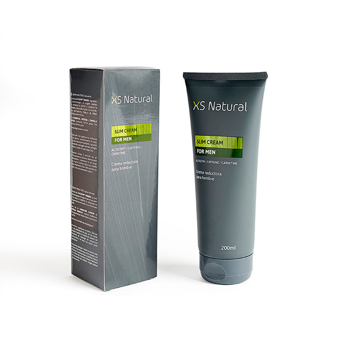 XS Natural, crema reductora hombre