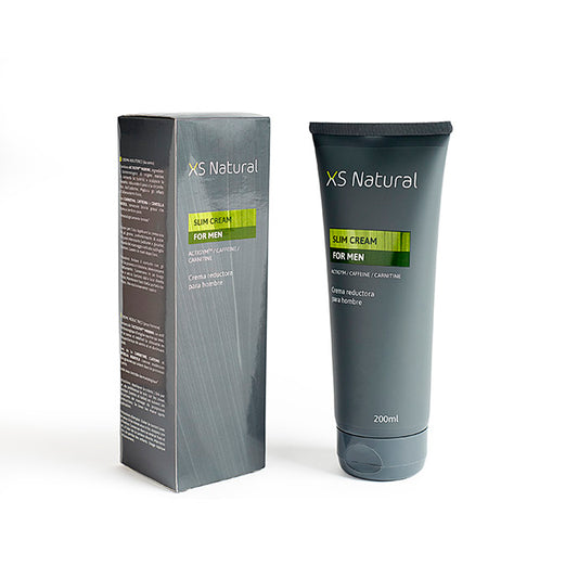 XS Natural, crema reductora hombre